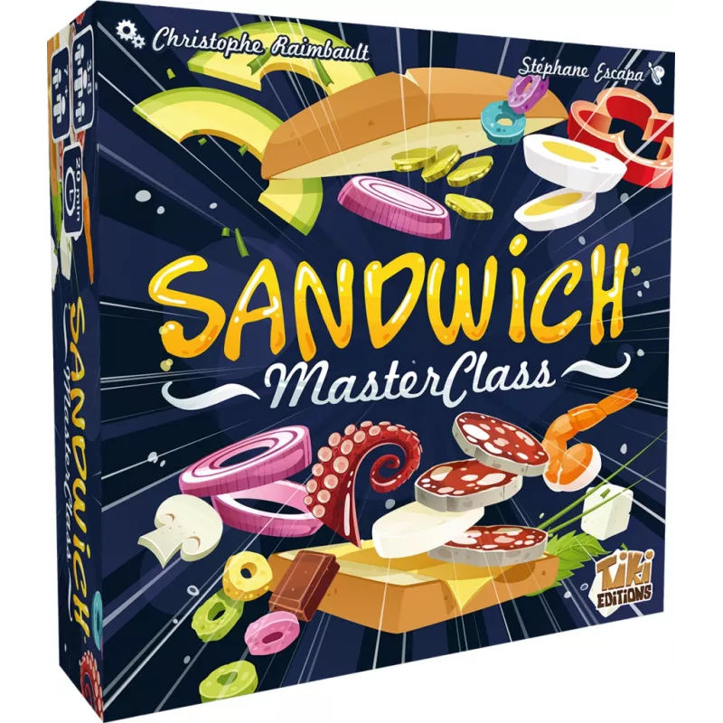 Jeu Sandwich MasterClass - En Quête de Jeux