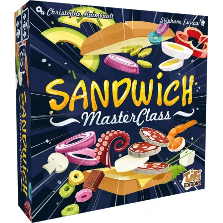 Jeu Sandwich MasterClass - En Quête de Jeux