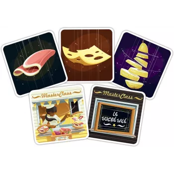 Jeu Sandwich MasterClass - En Quête de Jeux