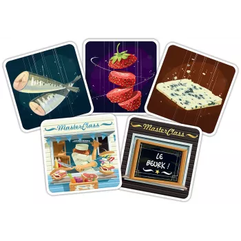 Jeu Sandwich MasterClass - En Quête de Jeux