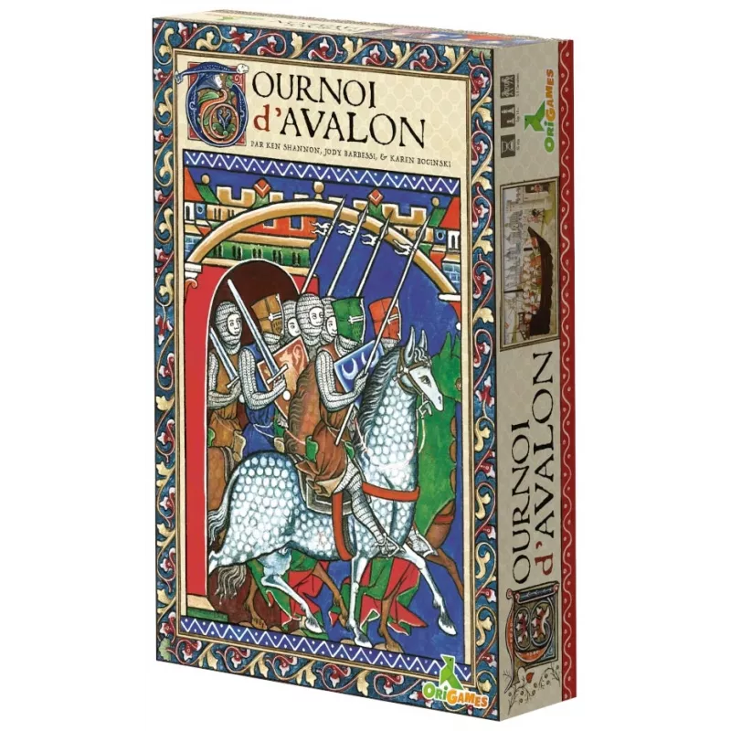 Jeu Le tournoi d'Avalon - En Quête de Jeux