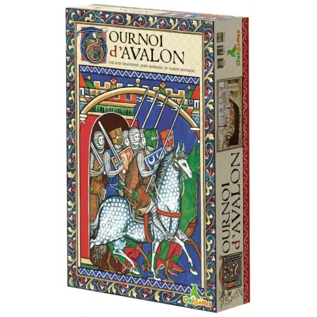 Jeu Le tournoi d'Avalon - En Quête de Jeux
