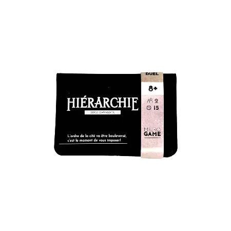 Jeux à deux de poche - Hiérarchie - En Quête de Jeux