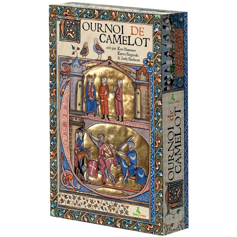 Jeu Le tournoi de Camelot - En Quête de Jeux