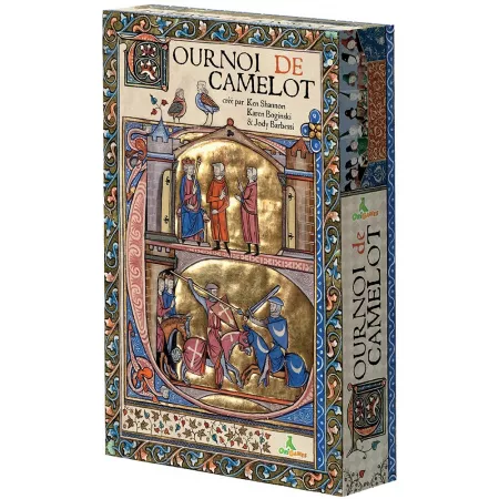 Jeu Le tournoi de Camelot - En Quête de Jeux