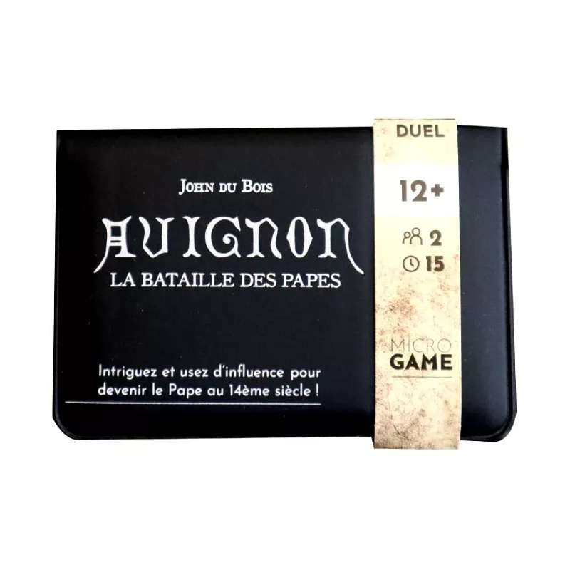 Jeux à deux de poche - Avignon - La bataille des papes - En Quête de Jeux Jeux à deux de poche - Avignon - La bataille des papes - En Quête de Jeux