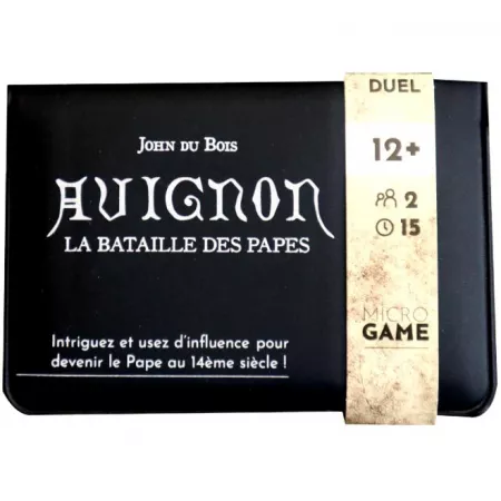 Jeux à deux de poche - Avignon - La bataille des papes - En Quête de Jeux