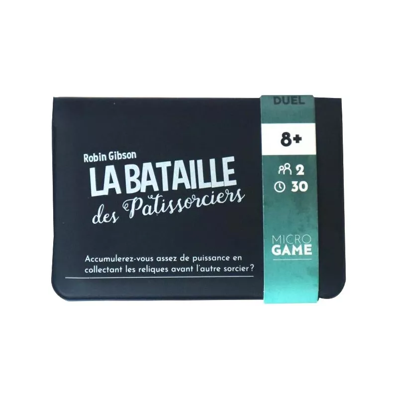 Jeux à deux de poche - La bataille des Patissorciers - En Quête de Jeux