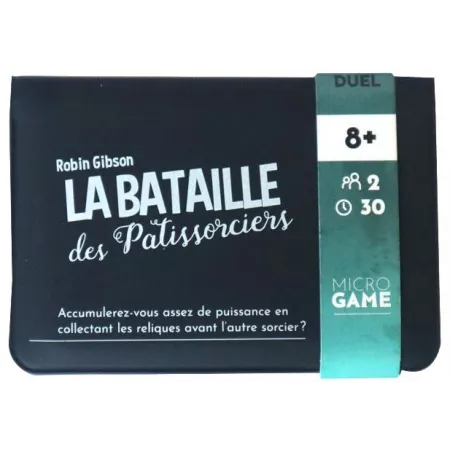 Jeux à deux de poche - La bataille des Patissorciers - En Quête de Jeux