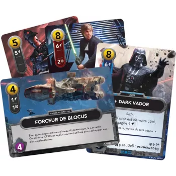 Star Wars : The Deckbuilding Game - En Quête de Jeux