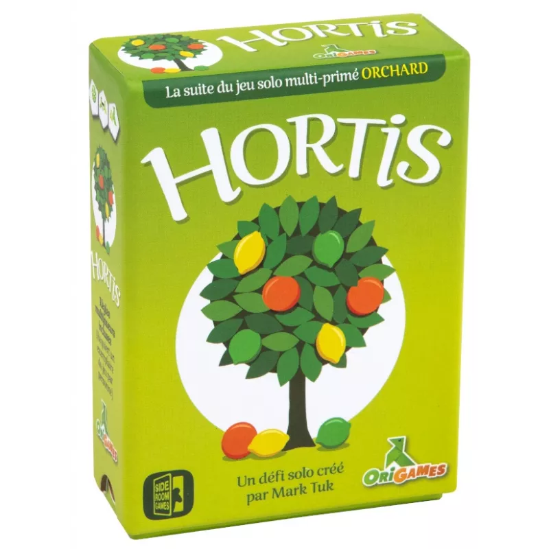 Jeu Hortis - En Quête de Jeux
