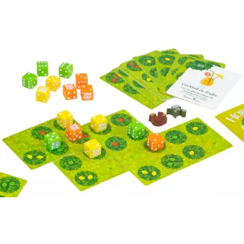 Jeu Hortis - En Quête de Jeux
