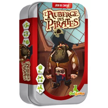 Cap sur l'aventure | Jeu familial L'Auberge des Pirates