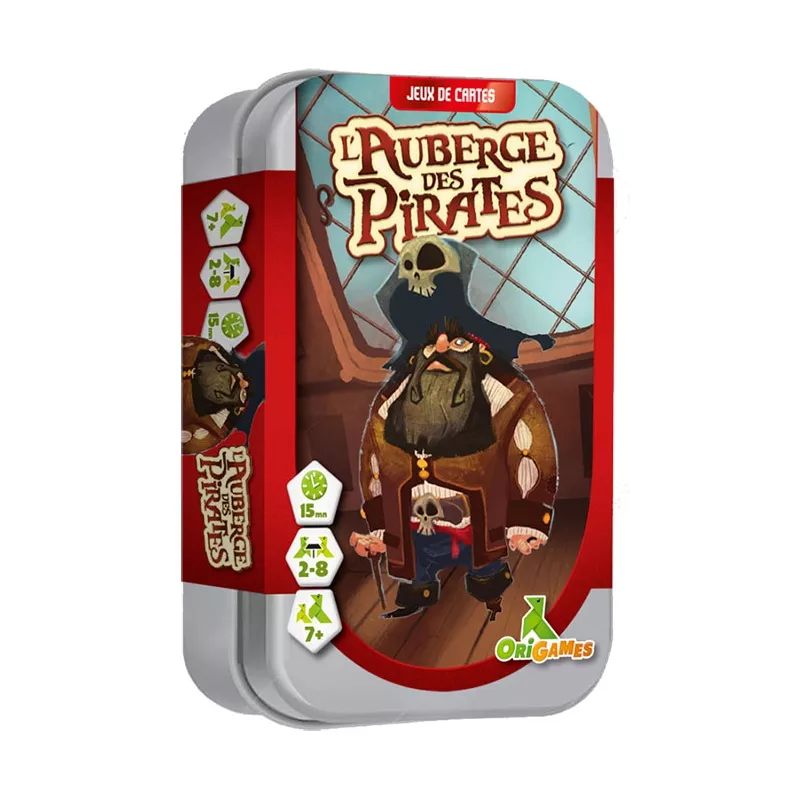 Jeu de prise de risques L'auberge des pirates - En Quête de Jeux