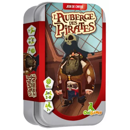 Jeu de prise de risques L'auberge des pirates - En Quête de Jeux