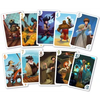 Cap sur l'aventure | Jeu familial L'Auberge des Pirates