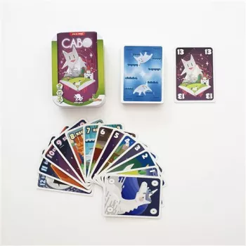 Jeu d'observation/bluff Cabo - En Quête de Jeux