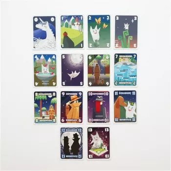 Jeu d'observation/bluff Cabo - En Quête de Jeux
