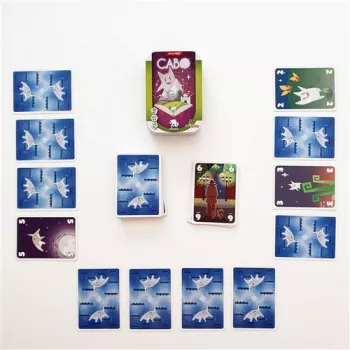 Jeu d'observation/bluff Cabo - En Quête de Jeux