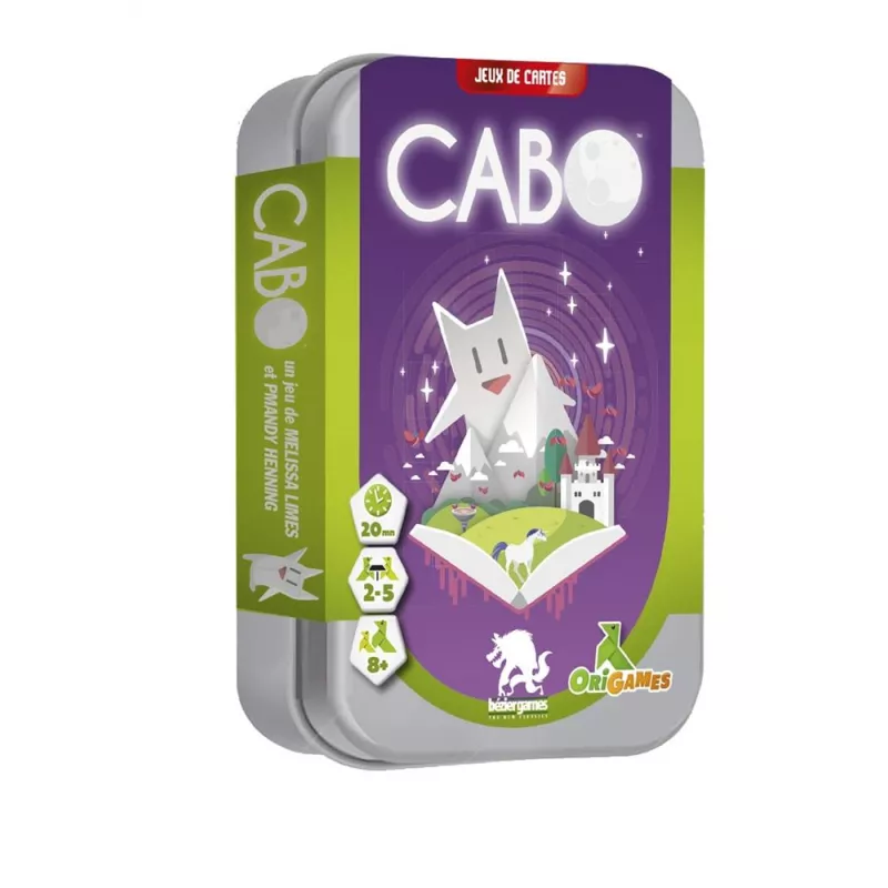 Jeu d'observation/bluff Cabo - En Quête de Jeux