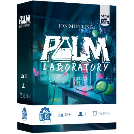 Jeu solo - Palm Laboratory - En Quête de Jeux