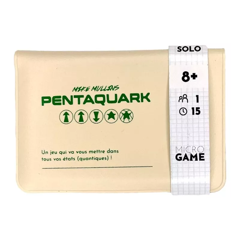 Jeu solo - Pentaquark - En Quête de Jeux