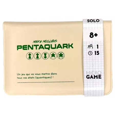 Jeu solo - Pentaquark - En Quête de Jeux