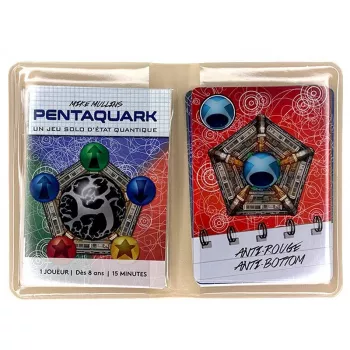 Jeu solo - Pentaquark - En Quête de Jeux