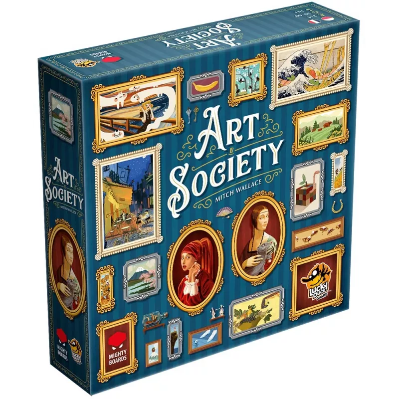 Jeu d'enchère Art Society - En Quête de Jeux