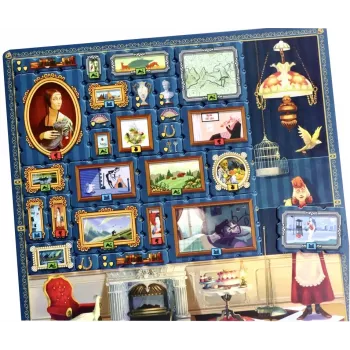 Jeu d'enchère Art Society - En Quête de Jeux