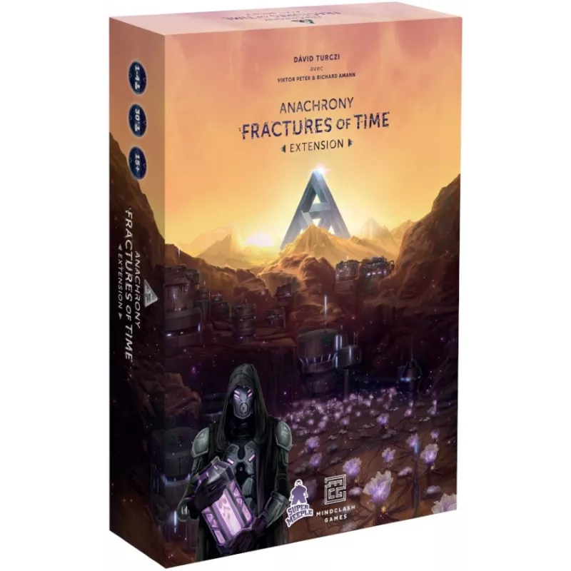 Extension pour le jeu Anachrony - En Quête de Jeux Extension pour le jeu Anachrony - En Quête de Jeux