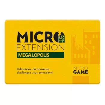 Micro Extension Megalopolis | Extension jeu de stratégie