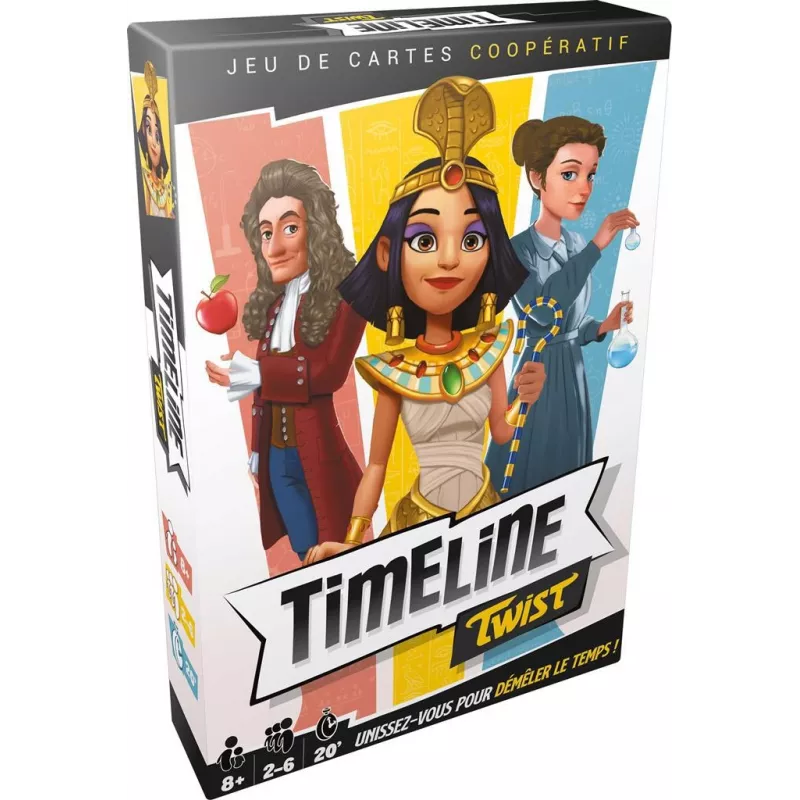 Jeu d'ambiance Timeline Twist Jeu d'ambiance Timeline Twist
