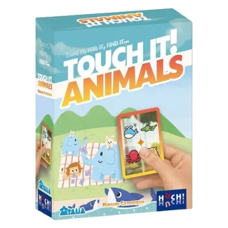Jeu Tactile - Touch It! Animals - En quête de jeux