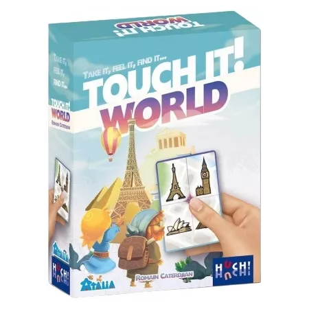 Jeu tactile - Touch It! World - En quête de jeux