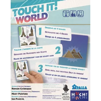 Jeu tactile - Touch It! World - En quête de jeux