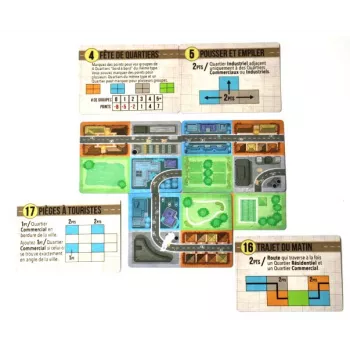 Jeu de coopération - Megalopolis - En Quête de Jeux