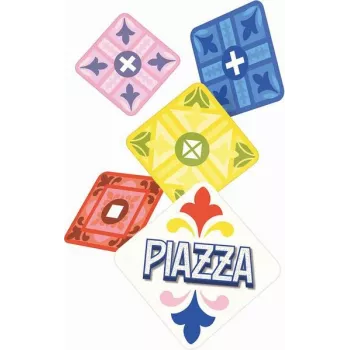 Piazza | Jeu de société de stratégie