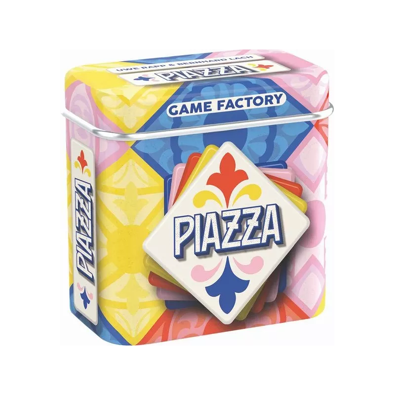 Jeu de cartes format poche Piazza - En Quête de Jeux