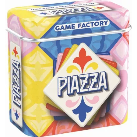 Jeu de cartes format poche Piazza - En Quête de Jeux