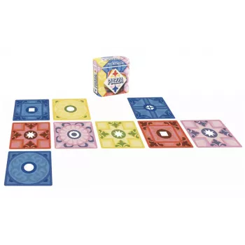 Jeu de cartes format poche Piazza - En Quête de Jeux