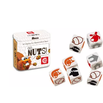 Jeu Go Nuts! - En Quête de Jeux