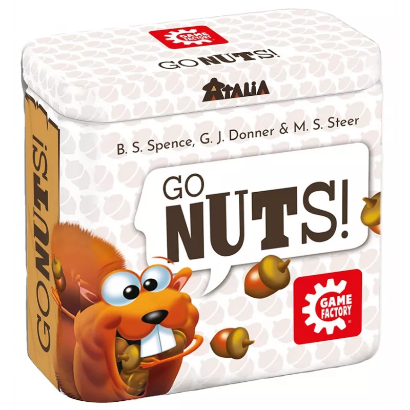 Jeu Go Nuts! - En Quête de Jeux Jeu Go Nuts! - En Quête de Jeux