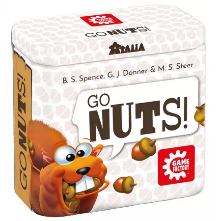 Jeu Go Nuts! - En Quête de Jeux