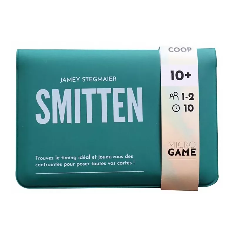 Jeu de coopération - Smitten - En Quête de Jeux Jeu de coopération - Smitten - En Quête de Jeux