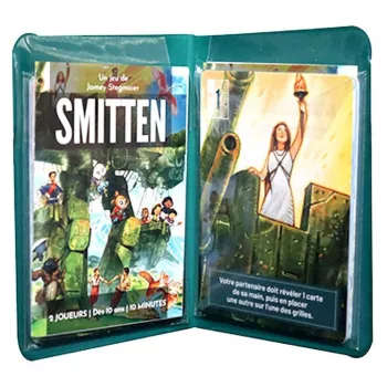 Jeu de coopération - Smitten - En Quête de Jeux