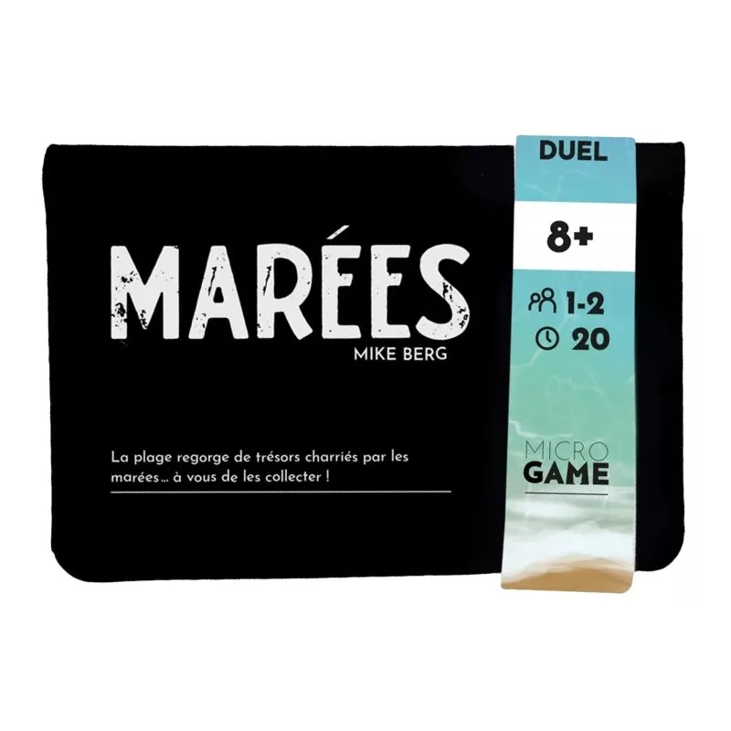 Jeu de coopération - Marées - En Quête de Jeux