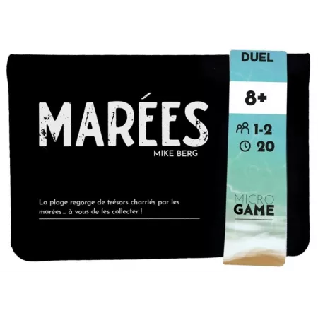 Jeu de coopération - Marées - En Quête de Jeux