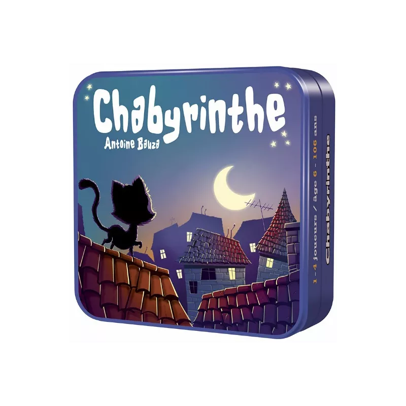 Jeu Chabyrinthe - En Quête de Jeux