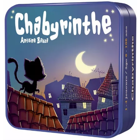 Jeu Chabyrinthe - En Quête de Jeux